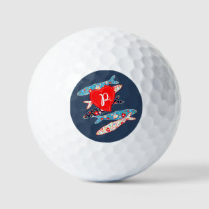Balles De Golf Sardines portugaises