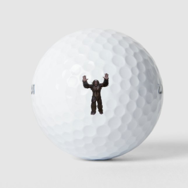 Balles De Golf Sasquatch (Devant)