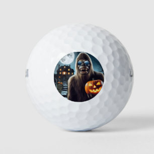 Balles De Golf Sasquatch sur Halloween