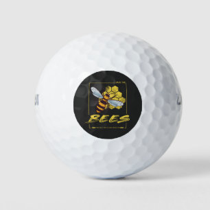 Balles De Golf Sauvez les abeilles pour l'apiculteur et l'apicult