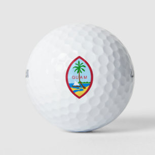 Balles De Golf Sceau du territoire de Guam