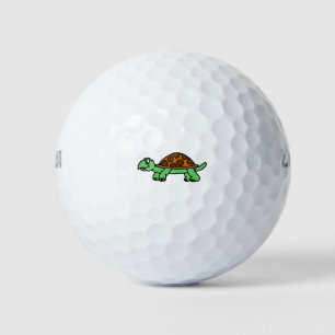 Balles De Golf Schildkröte Lustig