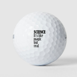 Balles De Golf Science