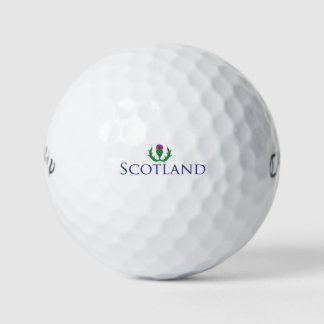 Balles De Golf Scotland et Thistle Golf Balls
