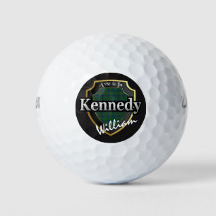 Balles De Golf Scottish Clan Kennedy Personnalisez votre nom