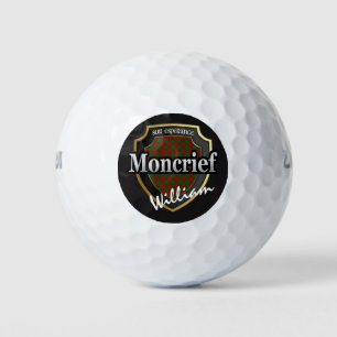 Balles De Golf Scottish Clan Moncrief Personnalisez Votre Nom
