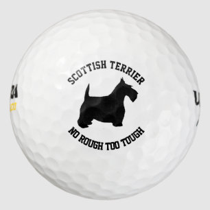 Balles De Golf Scottish Terrier