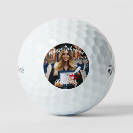 Balles De Golf Script photo espagnol simple moderne | Personnalis
