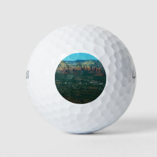 Balles De Golf Sedona et Coffee Pot Rock vus d'en haut