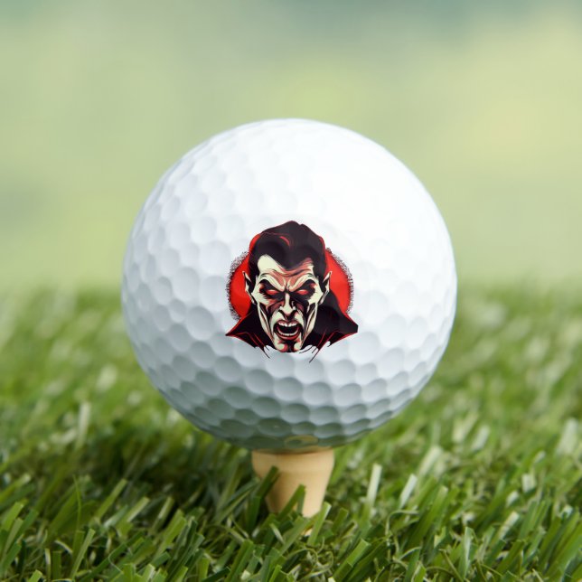 Balles De Golf Seigneur sombre (T-shirt Insitu)
