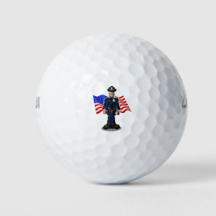 Balles De Golf Sergent de police