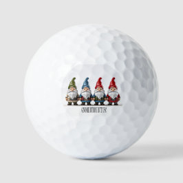 Balles De Golf Série Gnome