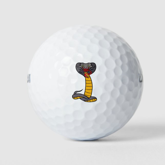 Balles De Golf Serpent (Devant)