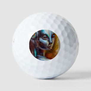 Balles De Golf SF - Héros de l'intelligence artificielle (3)