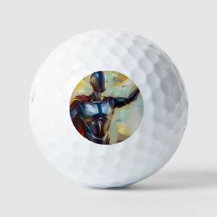 Balles De Golf SF - Héros de l'intelligence artificielle (4)