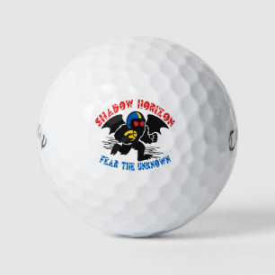 Balles De Golf Shadow Horizon Team Mascot Football Bat