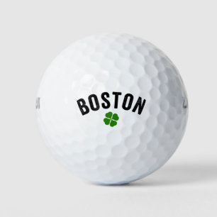 Balles De Golf Shamrock irlandais de Boston