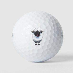 BALLES DE GOLF SHEEP VALAIS BLACKNOSE