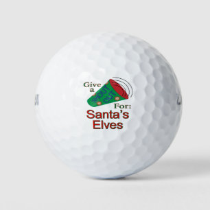 Balles De Golf Shout Out pour Père Noël Elves