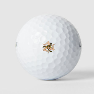 Balles De Golf Sicile Italie