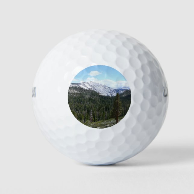 Balles De Golf Sierra Nevada Mountains II de Yosemite (Devant)