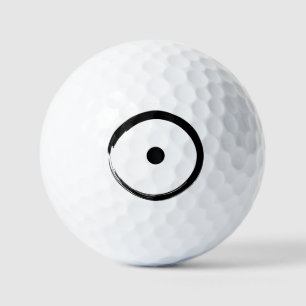 Balles De Golf Signe astrologique - Bouddhisme Zen Circle 1