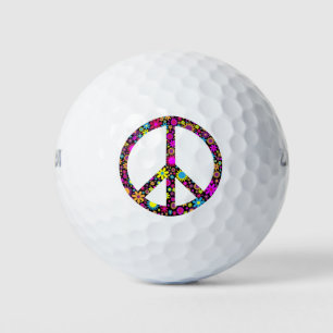 Balles De Golf SIGNE DE PAIX FLORALE super
