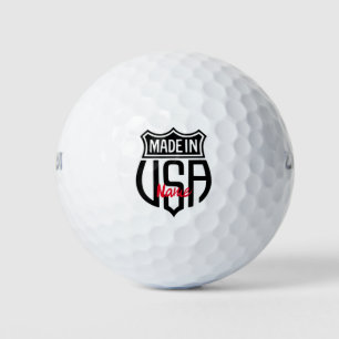 Balles De Golf Signet Fabriqué aux États-Unis Thunder_Cove