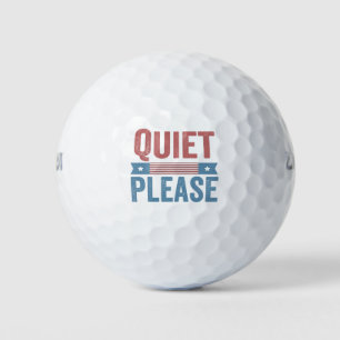 Balles De Golf S'Il Vous Plaît Trump Harris Débat Président