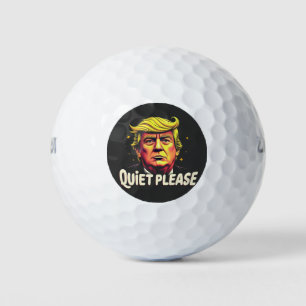 Balles De Golf S'Il Vous Plaît Trump Kamala Président Débat