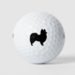 Balles De Golf Silhouette