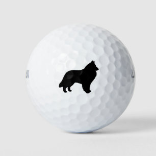 Balles De Golf Silhouette de Berger Belge
