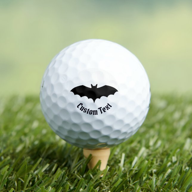 Balles De Golf Silhouette de chaume (T-shirt Insitu)