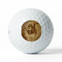 Simba Golf Balls de Daniel Duwa Artlove