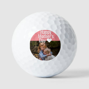 Balles De Golf Simple élégante mère moderne Jour Nom photo