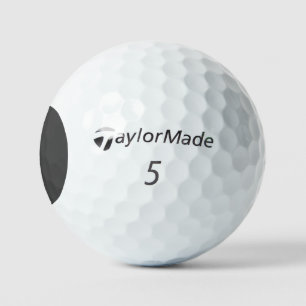 Balles De Golf simple minimum ajouter votre nom MONOGRAM GROOMSME