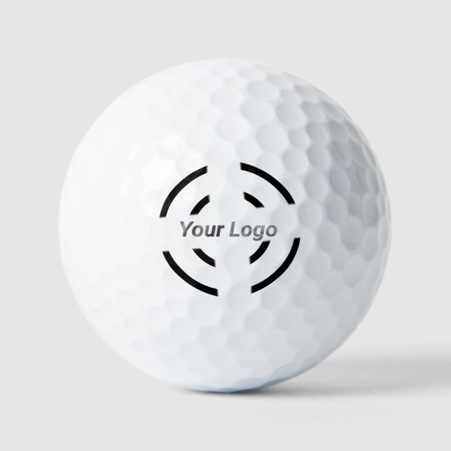 Balles De Golf simple minimum ajouter votre nom MONOGRAM GROOMSME (Recto)