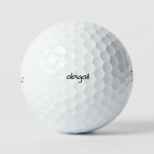 Balles De Golf Simple Titleist Pro VI   (Recto)