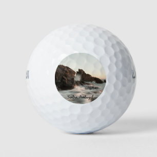 Balles De Golf Sintra, Portugal Photo pittoresque