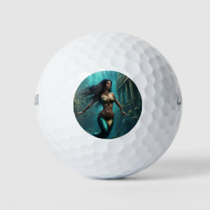 Balles De Golf Sirène