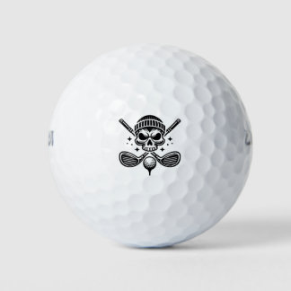 Balles De Golf Skull Golf Balls, Golf Skull Golf Balls