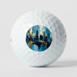 Balles De Golf Skyline View Golf Balls