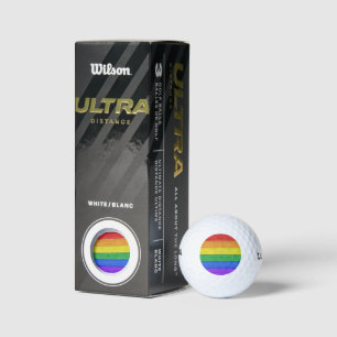 Balles De Golf SlipperyJoe's orgueil drapeau en bois horizontal a