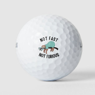 Balles De Golf Sloth Pas Rapide Pas Furieux
