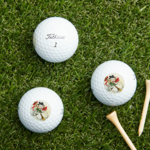 Balles De Golf Snowman 001