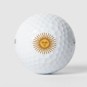 Balles De Golf Sol De Mayo Boules De Golf Personnalisées