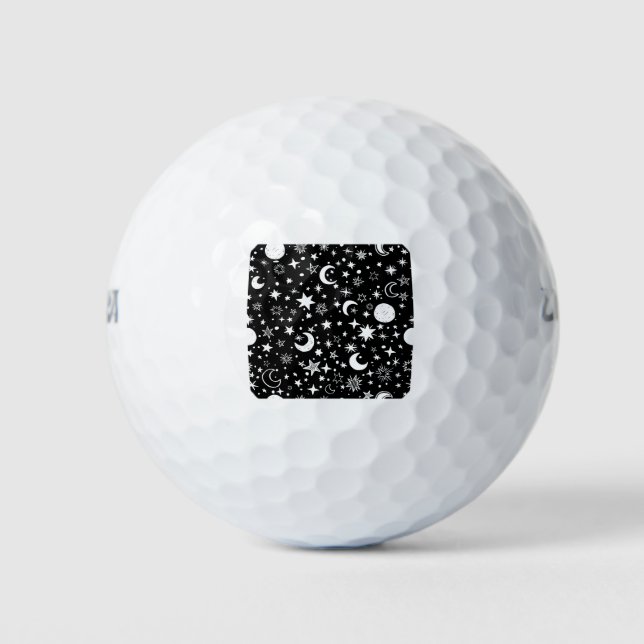Balles De Golf Solaire (Devant)
