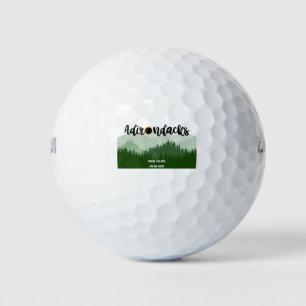 Balles De Golf Solaire Eclipse Bal de golf commémoratif