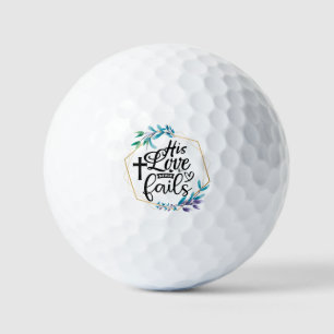 Balles De Golf Son Amour n'échoue jamais
