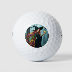 Balles De Golf Sorcière
